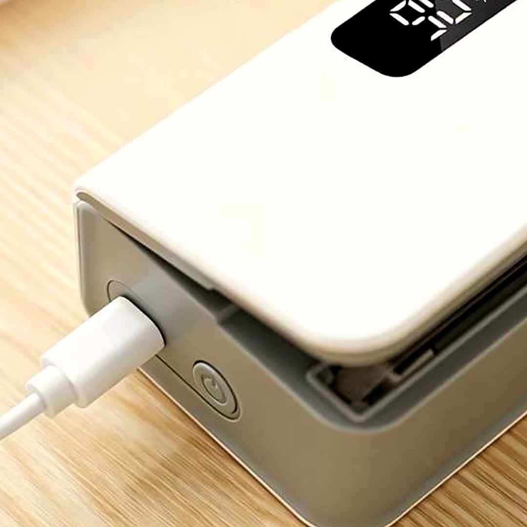 nuvo Seal – Magnetic Mini Bag Sealer